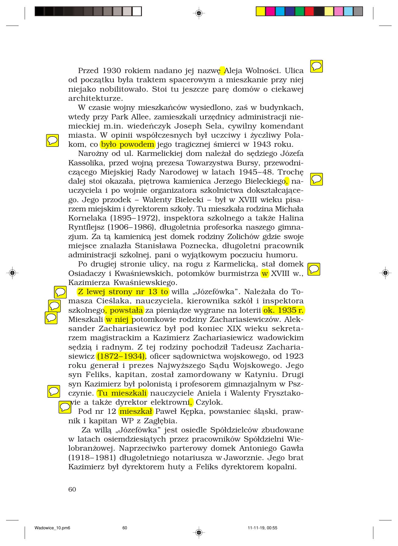 Z.Jurczak. WADOWICZANIE — strona 60