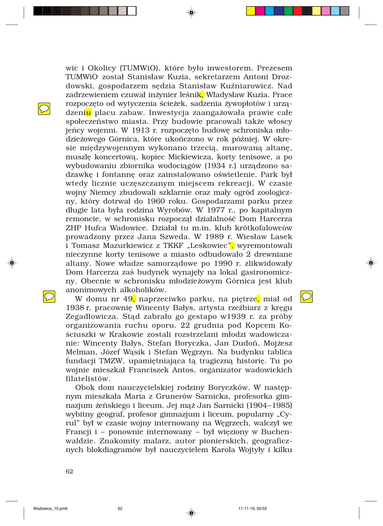 Z.Jurczak. WADOWICZANIE — strona 62