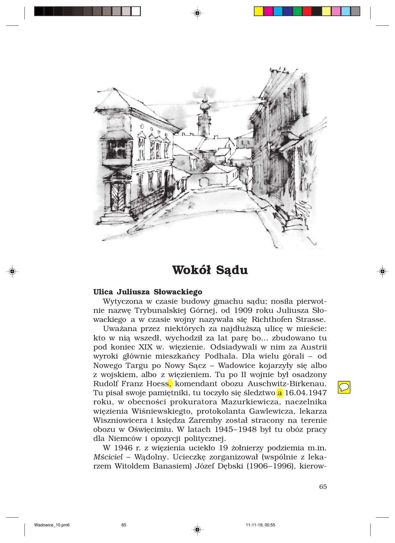 Z.Jurczak. WADOWICZANIE — strona 65