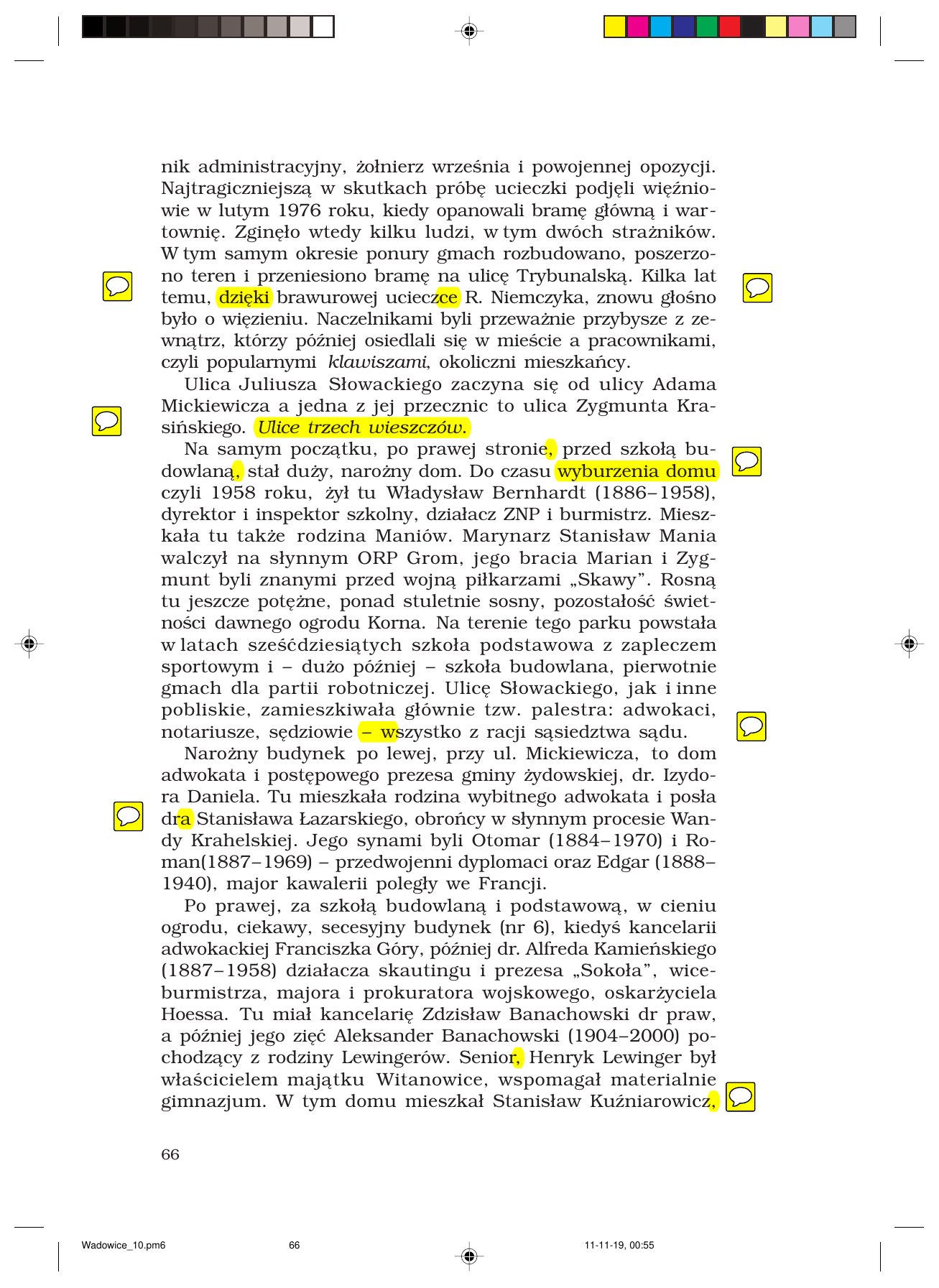 Z.Jurczak. WADOWICZANIE — strona 66