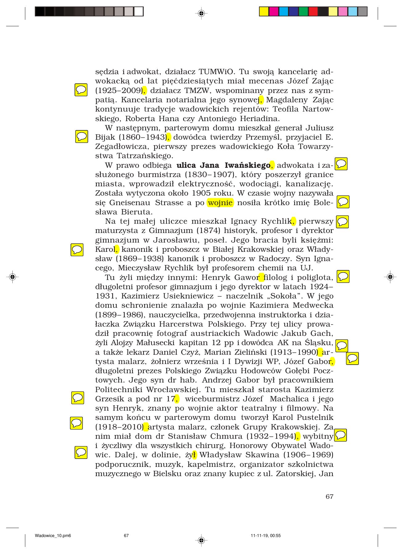 Z.Jurczak. WADOWICZANIE — strona 67