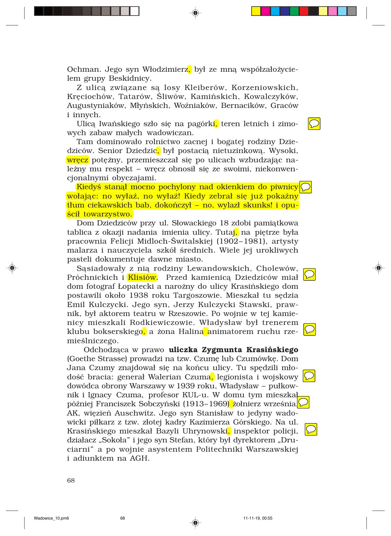 Z.Jurczak. WADOWICZANIE — strona 68