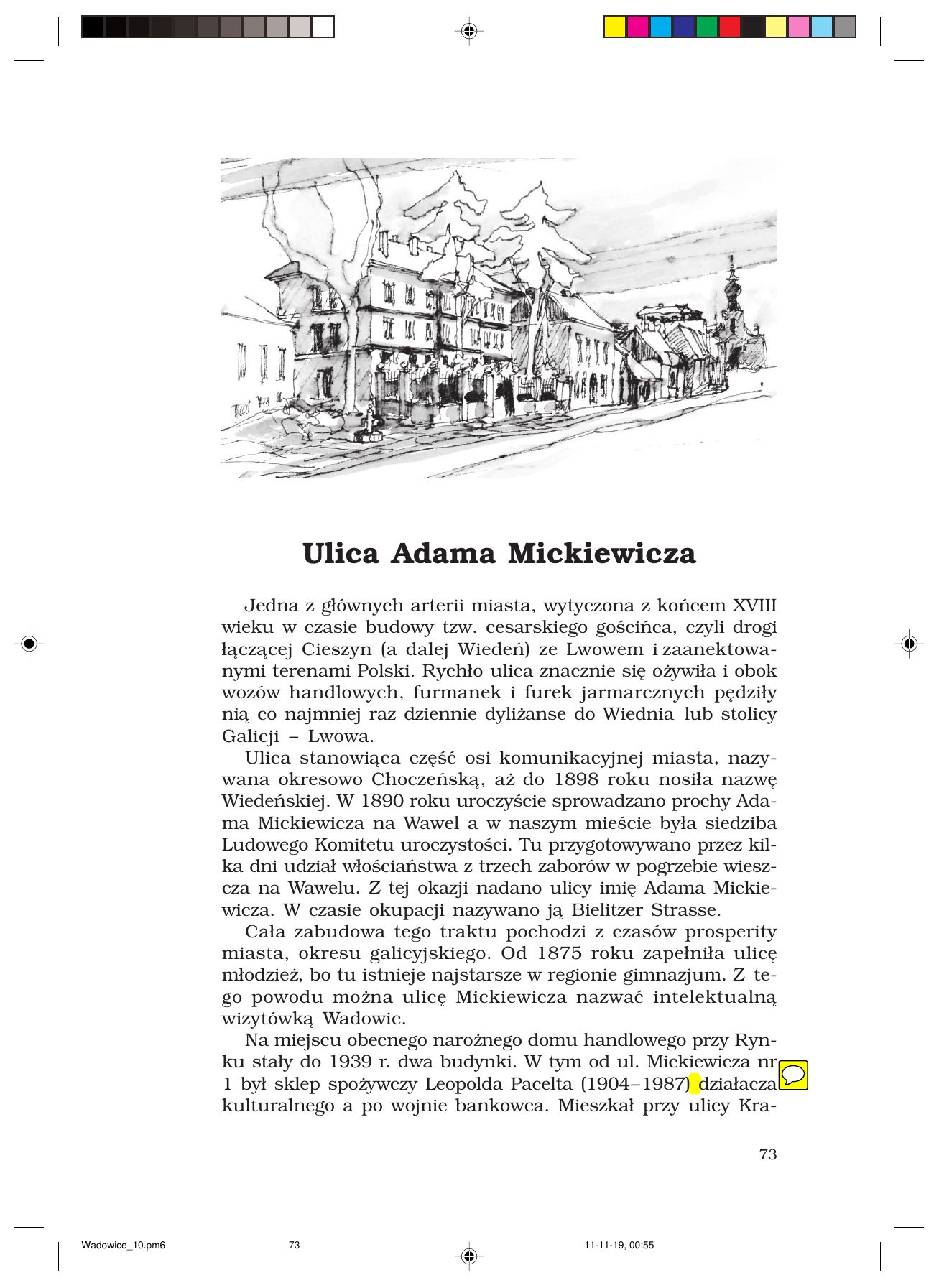 Z.Jurczak. WADOWICZANIE — strona 73