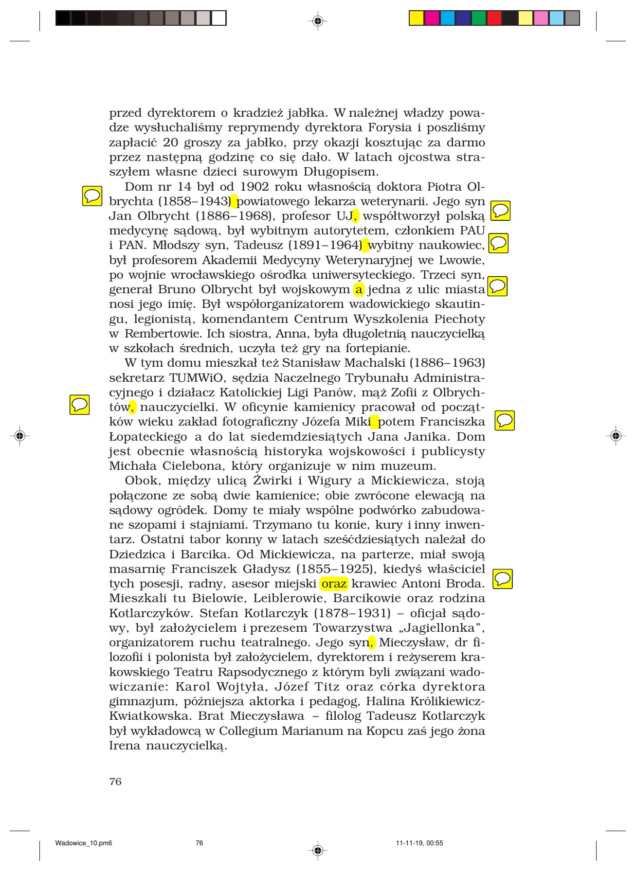 Z.Jurczak. WADOWICZANIE — strona 76