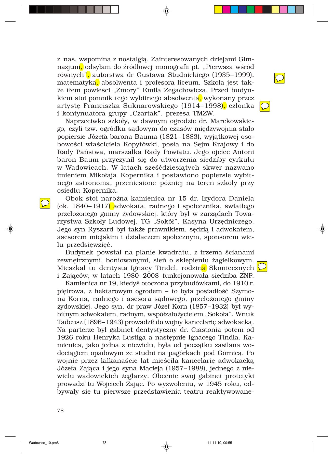 Z.Jurczak. WADOWICZANIE — strona 78