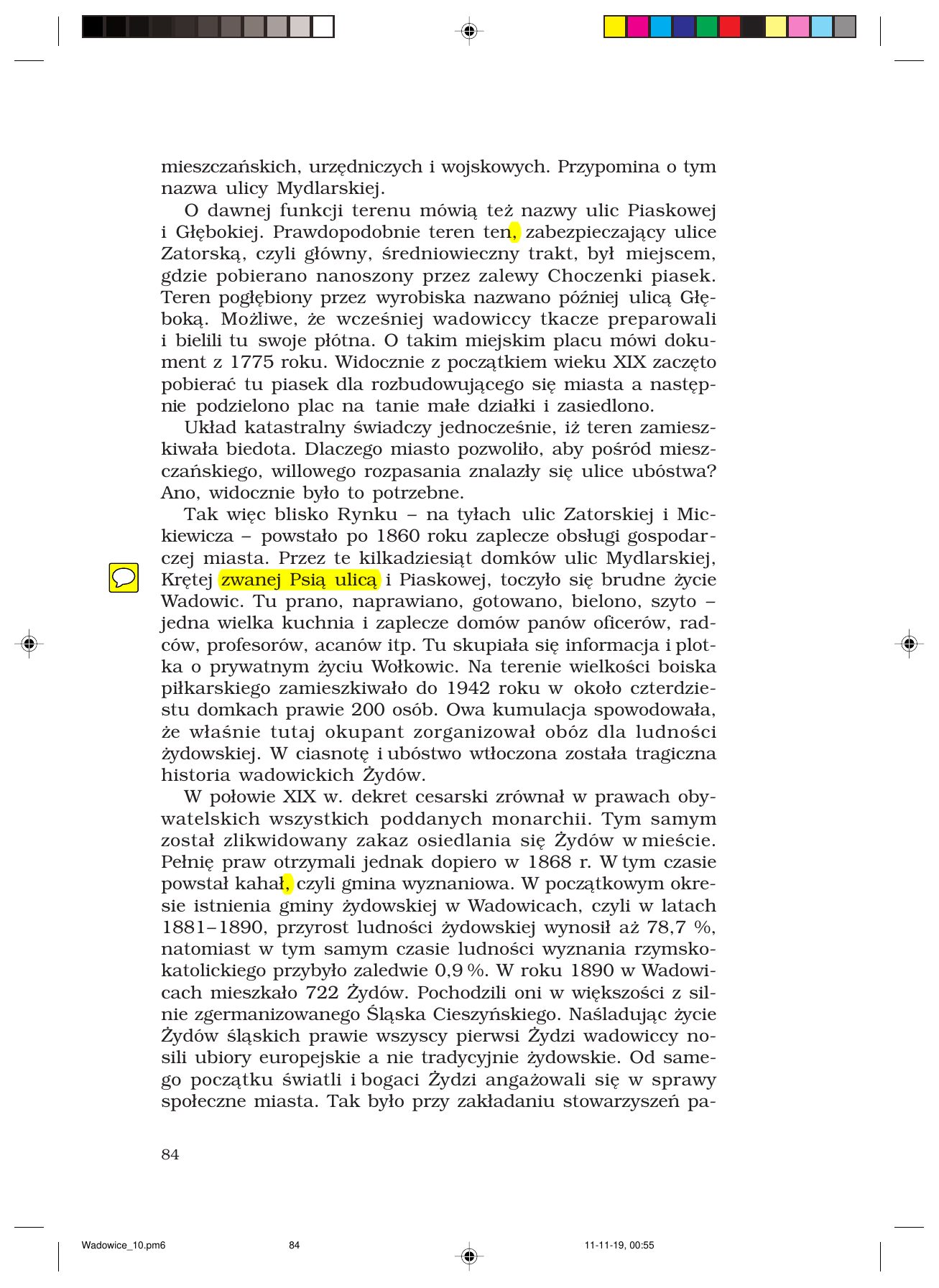 Z.Jurczak. WADOWICZANIE — strona 84