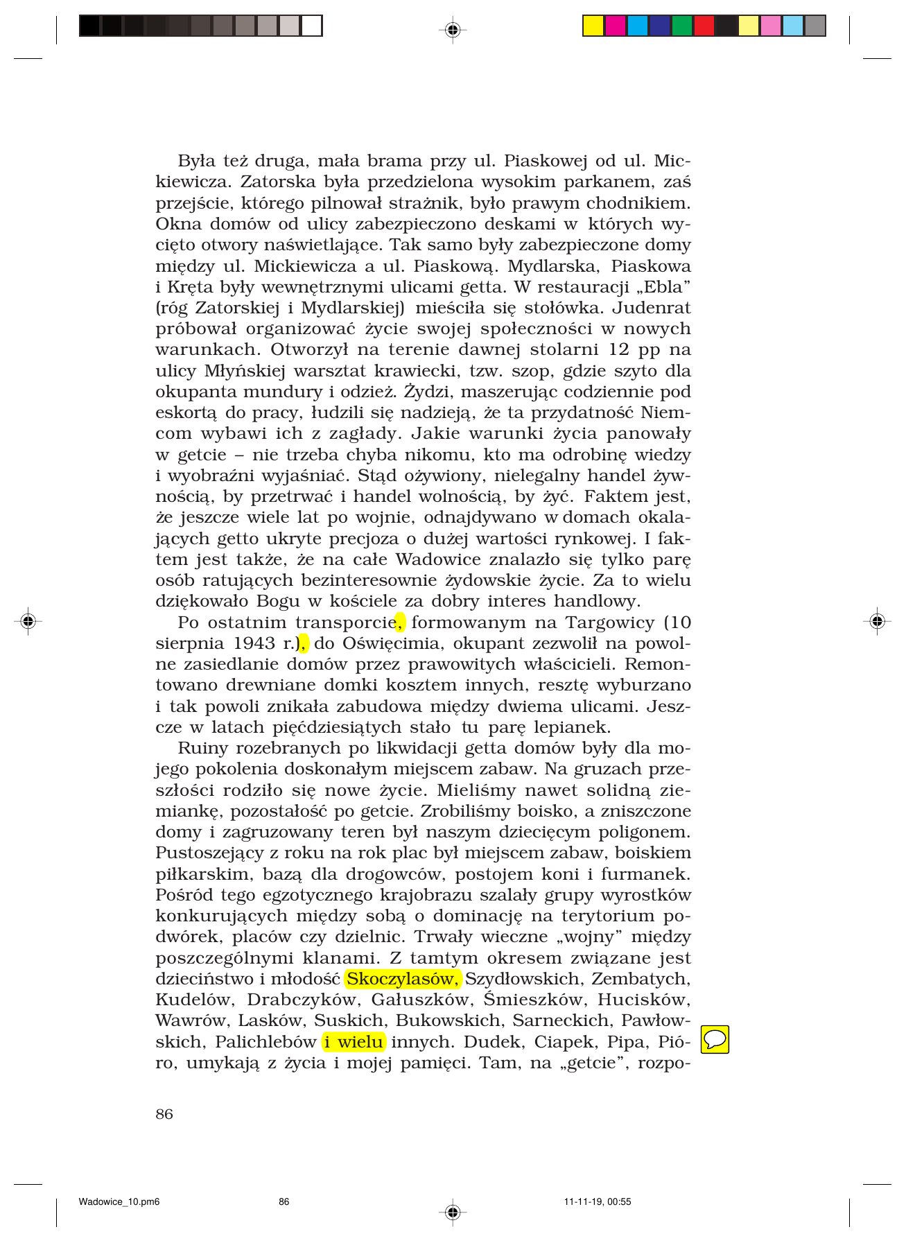 Z.Jurczak. WADOWICZANIE — strona 86