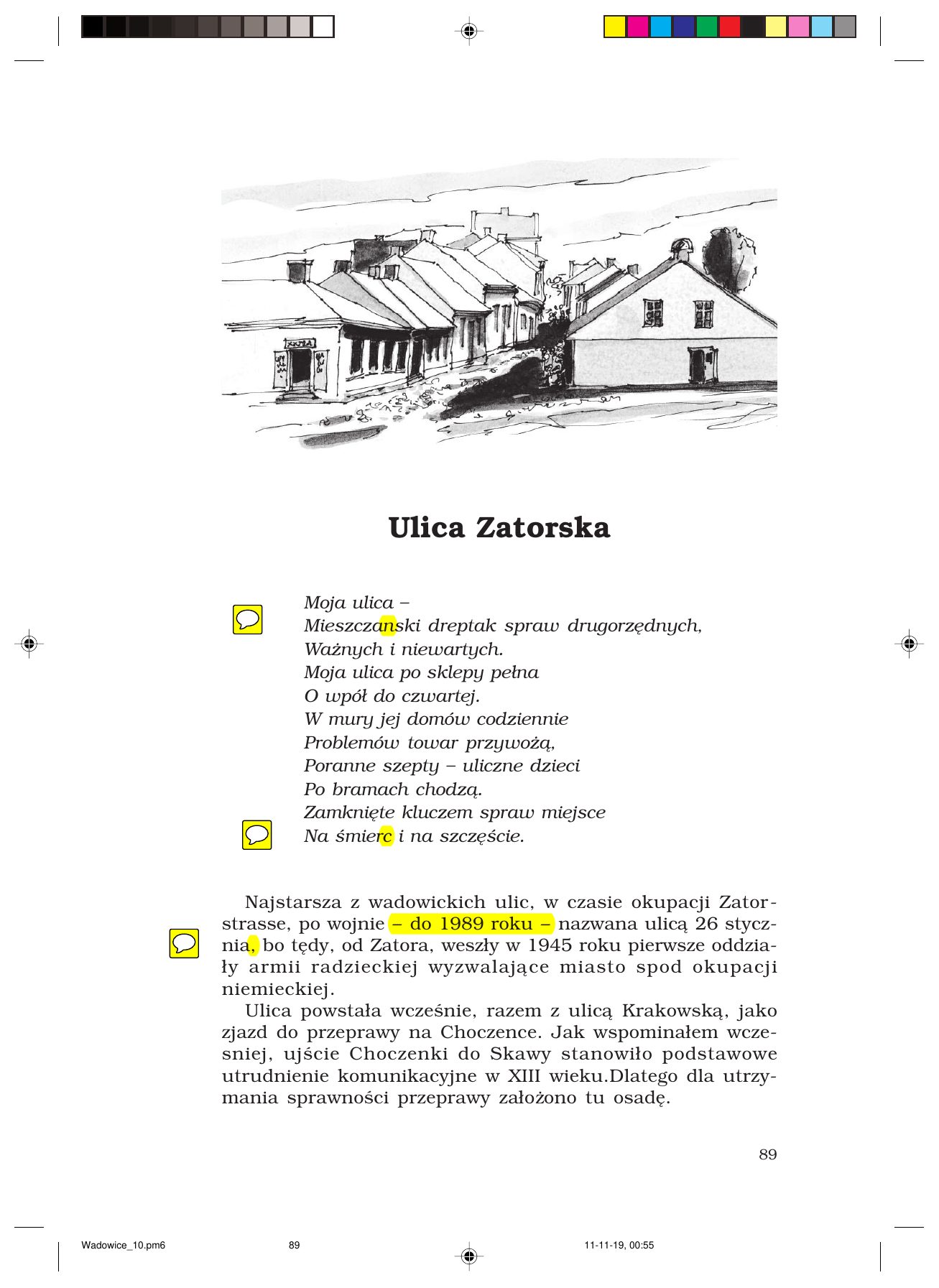 Z.Jurczak. WADOWICZANIE — strona 89