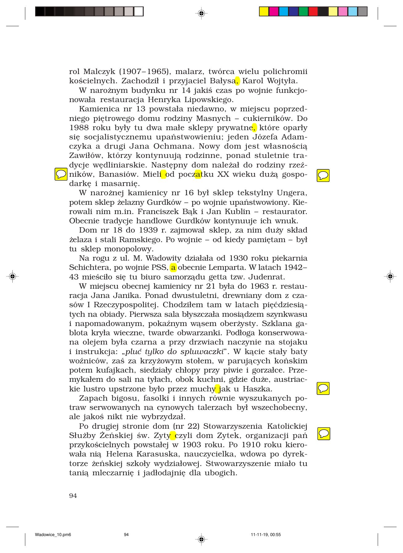 Z.Jurczak. WADOWICZANIE — strona 94