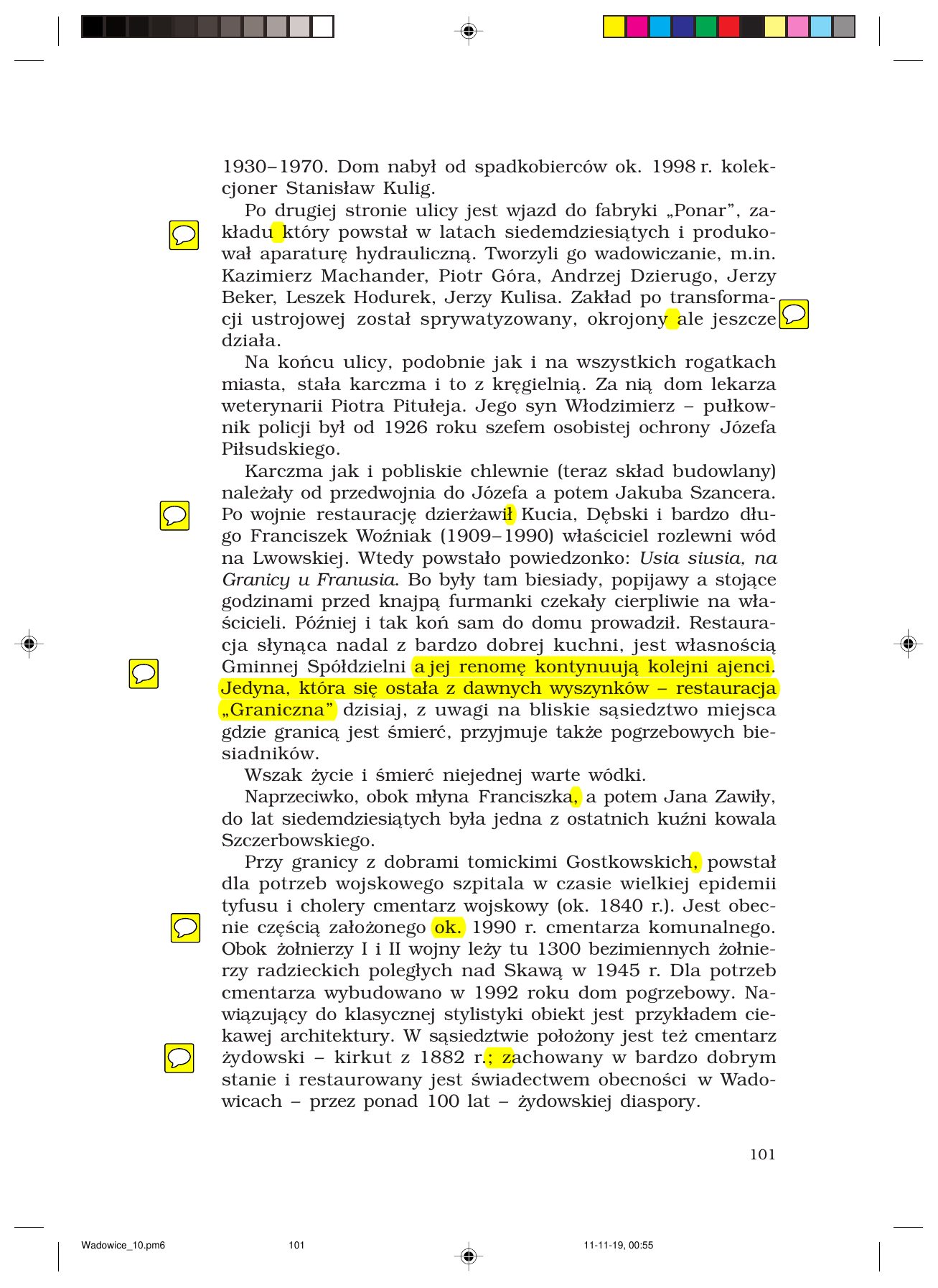 Z.Jurczak. WADOWICZANIE — strona 101