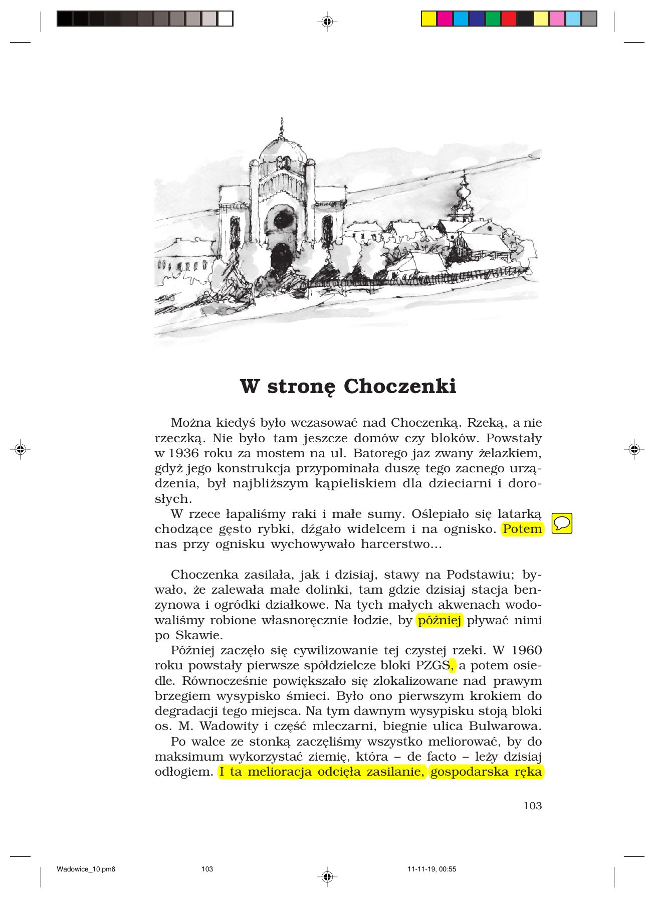 Z.Jurczak. WADOWICZANIE — strona 103