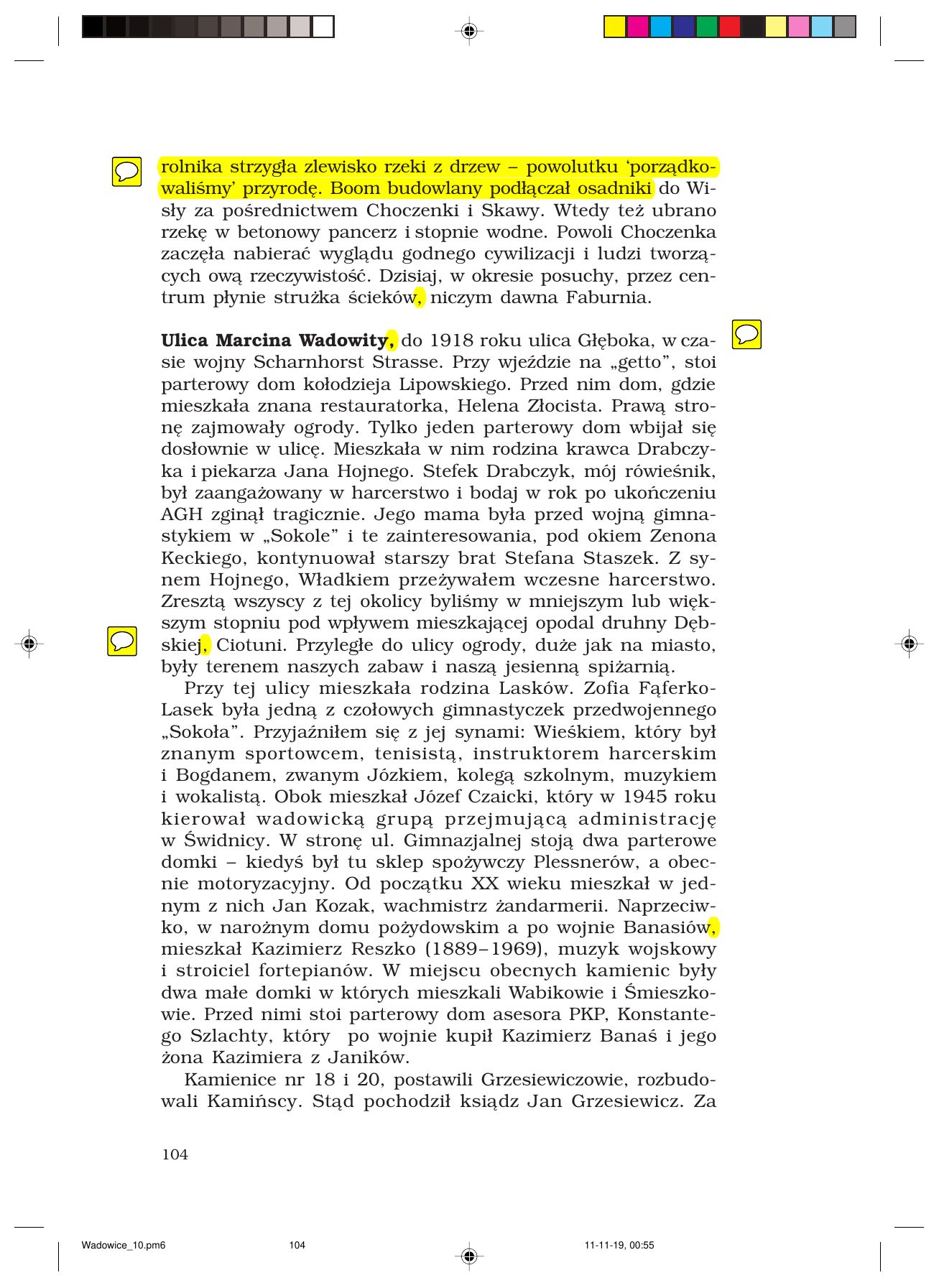 Z.Jurczak. WADOWICZANIE — strona 104