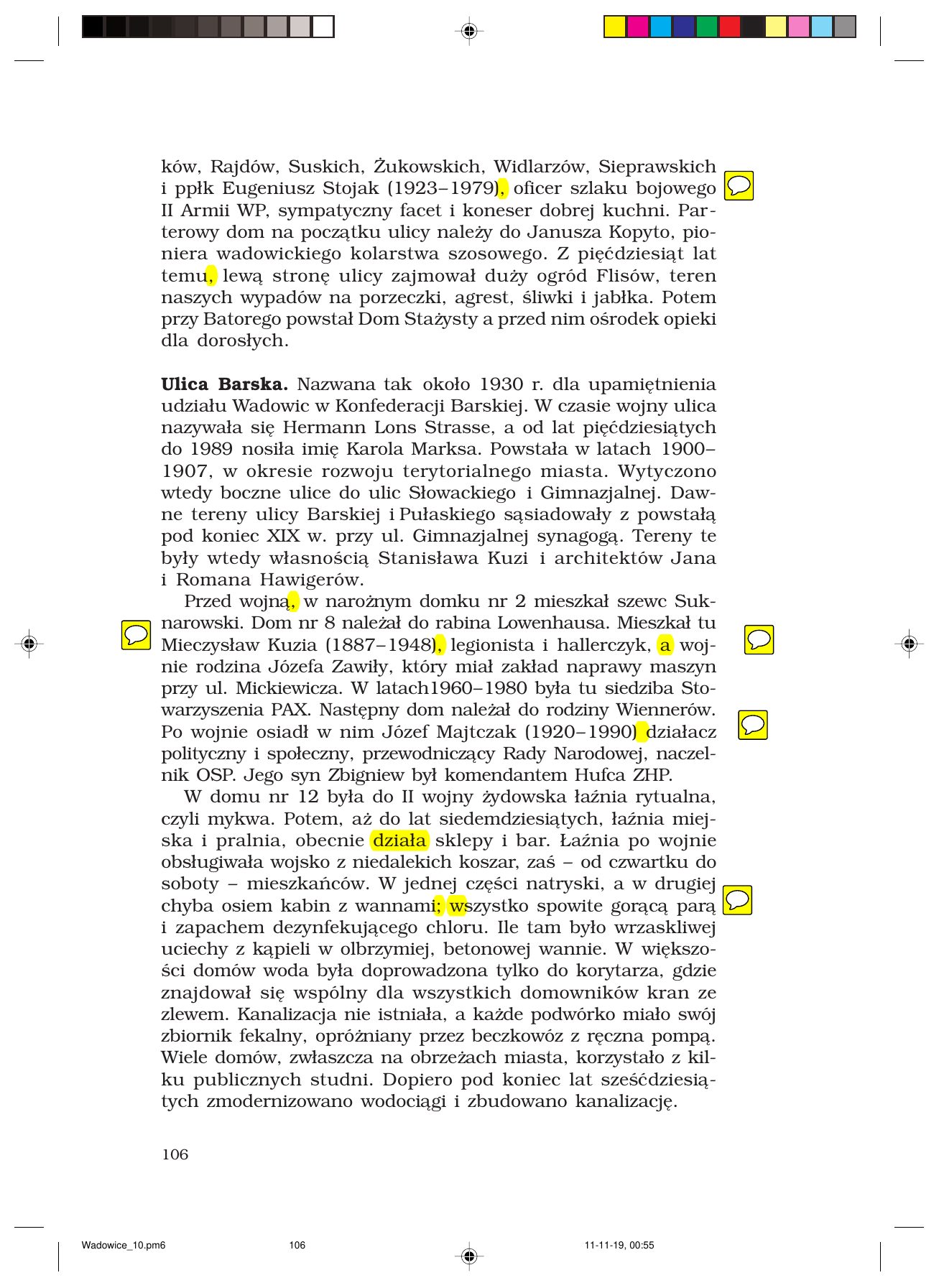 Z.Jurczak. WADOWICZANIE — strona 106