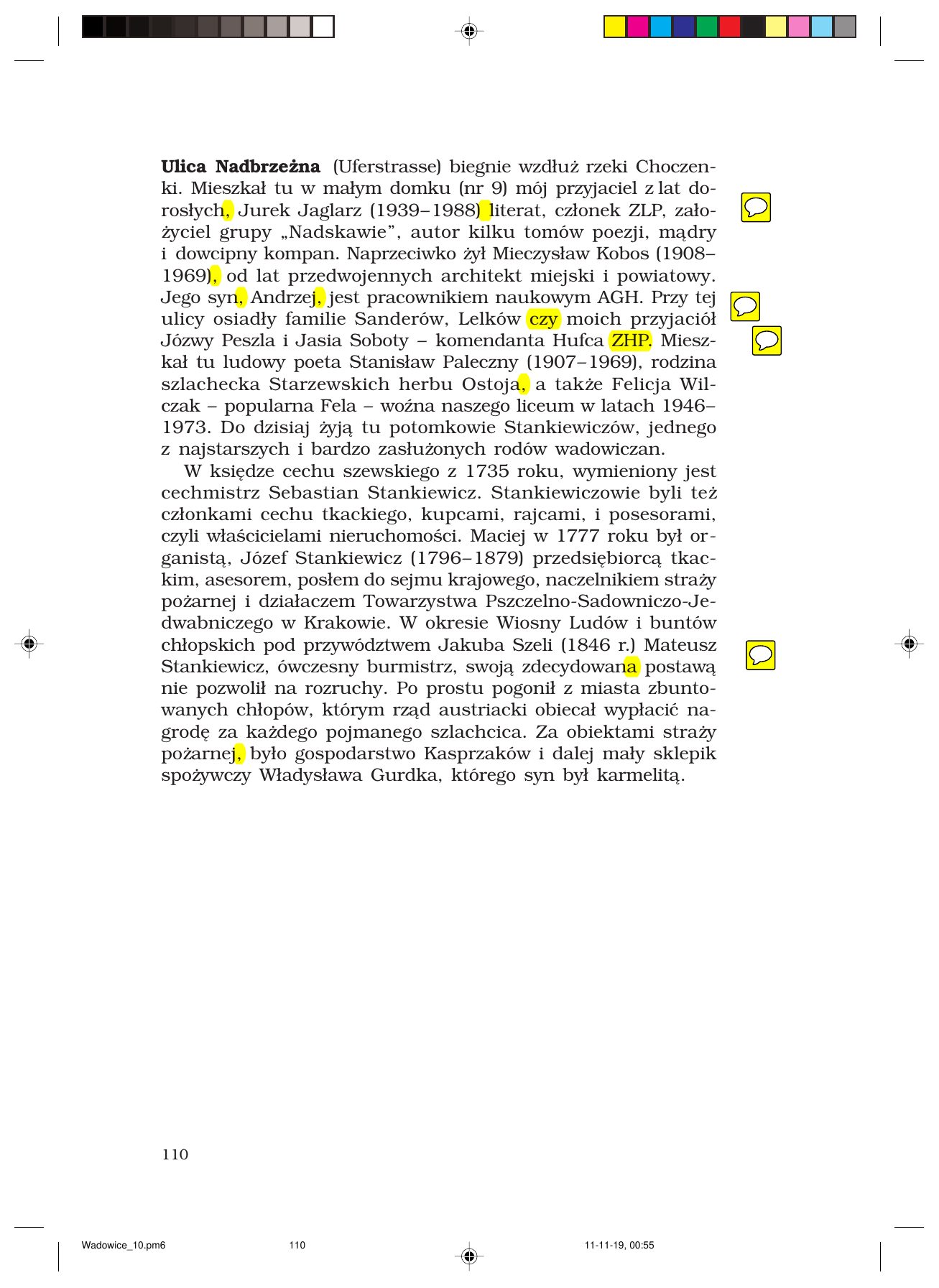 Z.Jurczak. WADOWICZANIE — strona 110
