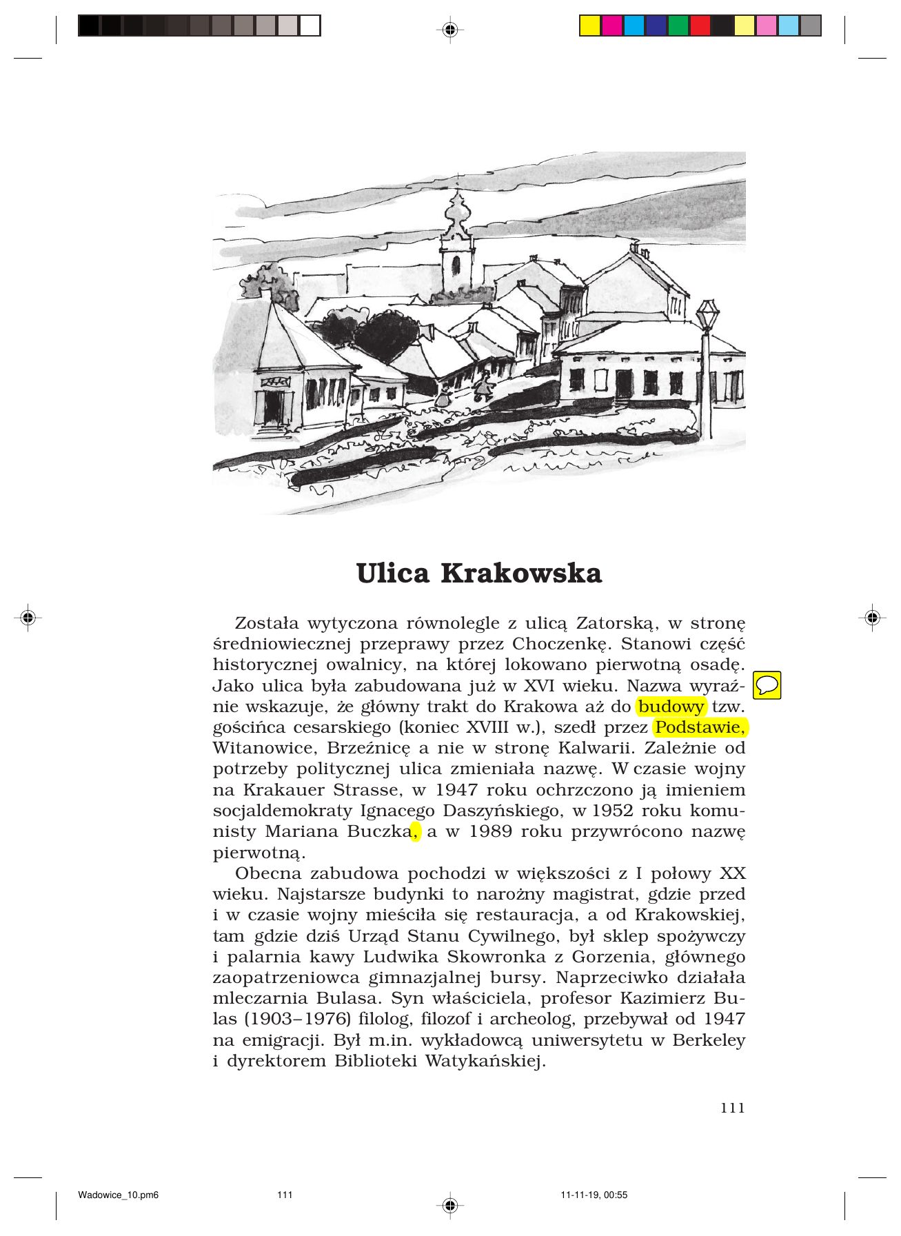 Z.Jurczak. WADOWICZANIE — strona 111