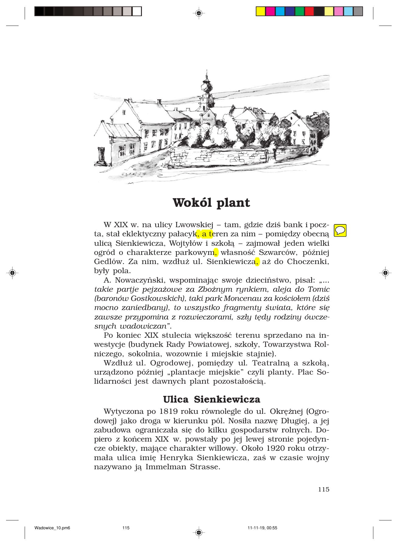 Z.Jurczak. WADOWICZANIE — strona 115