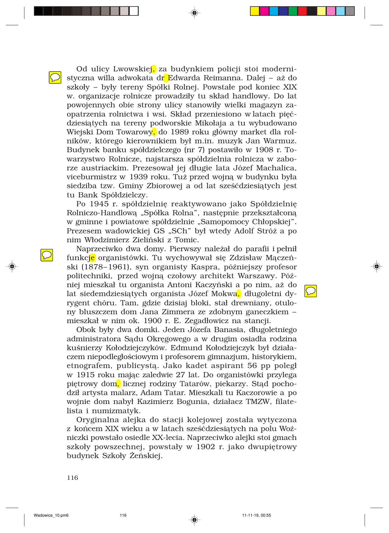 Z.Jurczak. WADOWICZANIE — strona 116