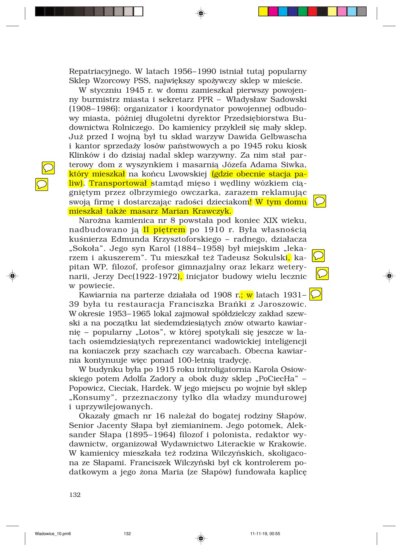Z.Jurczak. WADOWICZANIE — strona 132