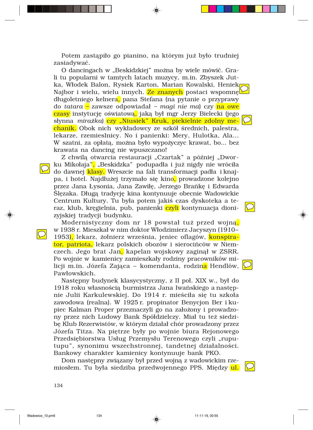 Z.Jurczak. WADOWICZANIE — strona 134