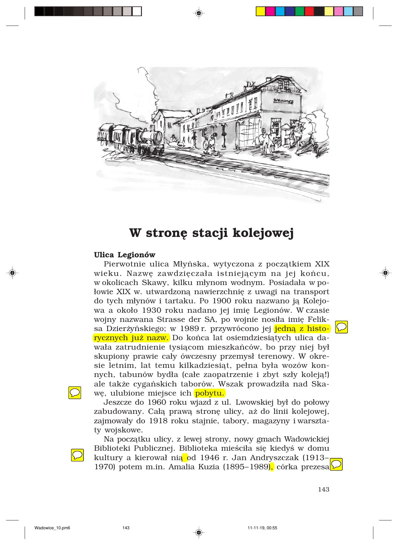 Z.Jurczak. WADOWICZANIE — strona 143