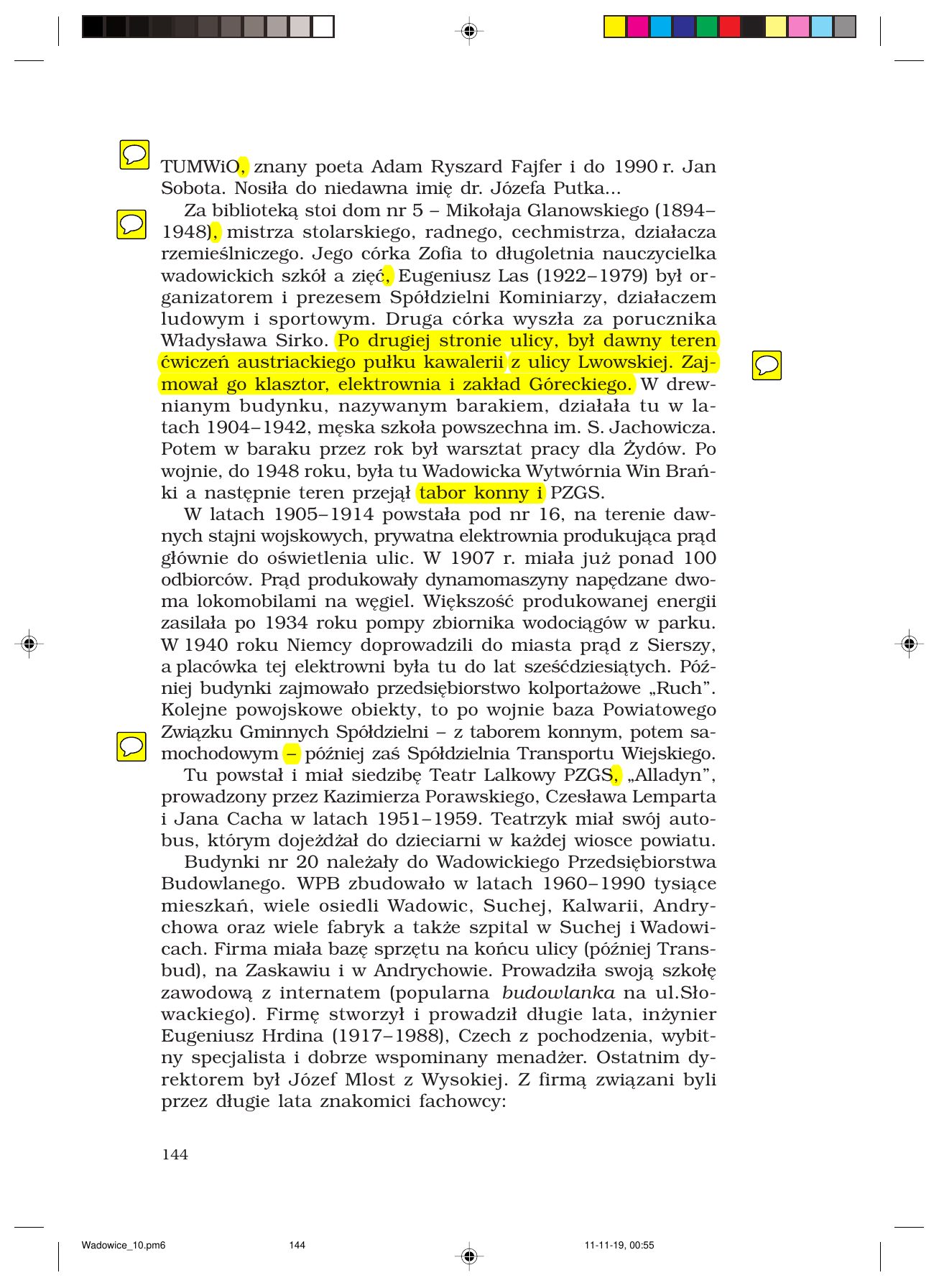 Z.Jurczak. WADOWICZANIE — strona 144