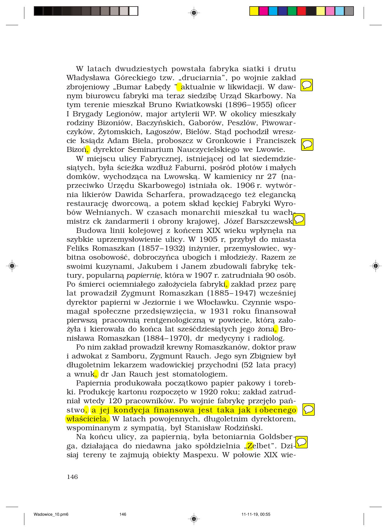 Z.Jurczak. WADOWICZANIE — strona 146