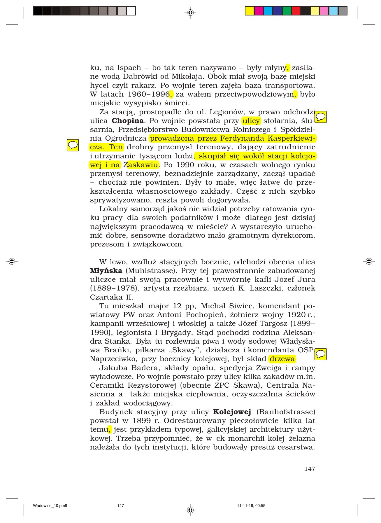 Z.Jurczak. WADOWICZANIE — strona 147