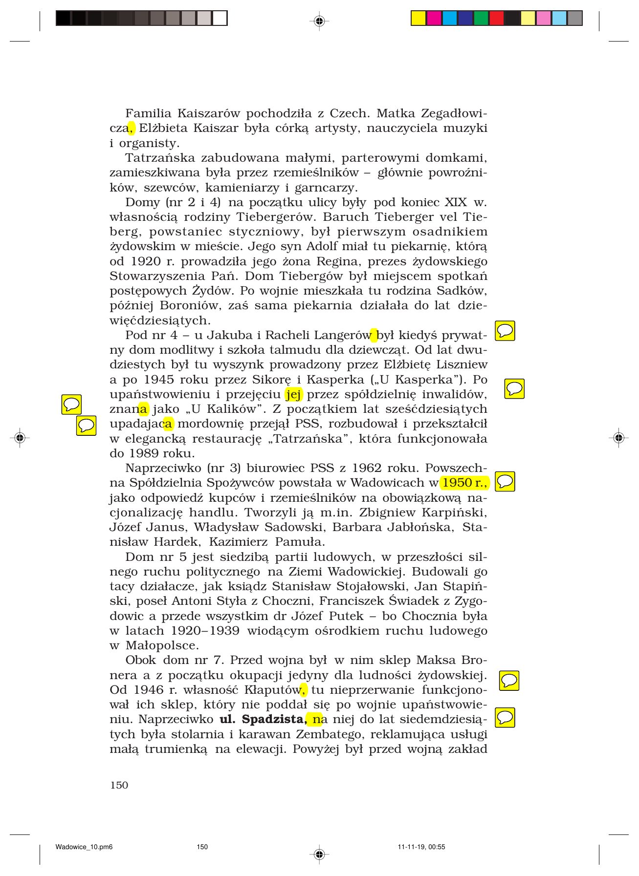 Z.Jurczak. WADOWICZANIE — strona 150