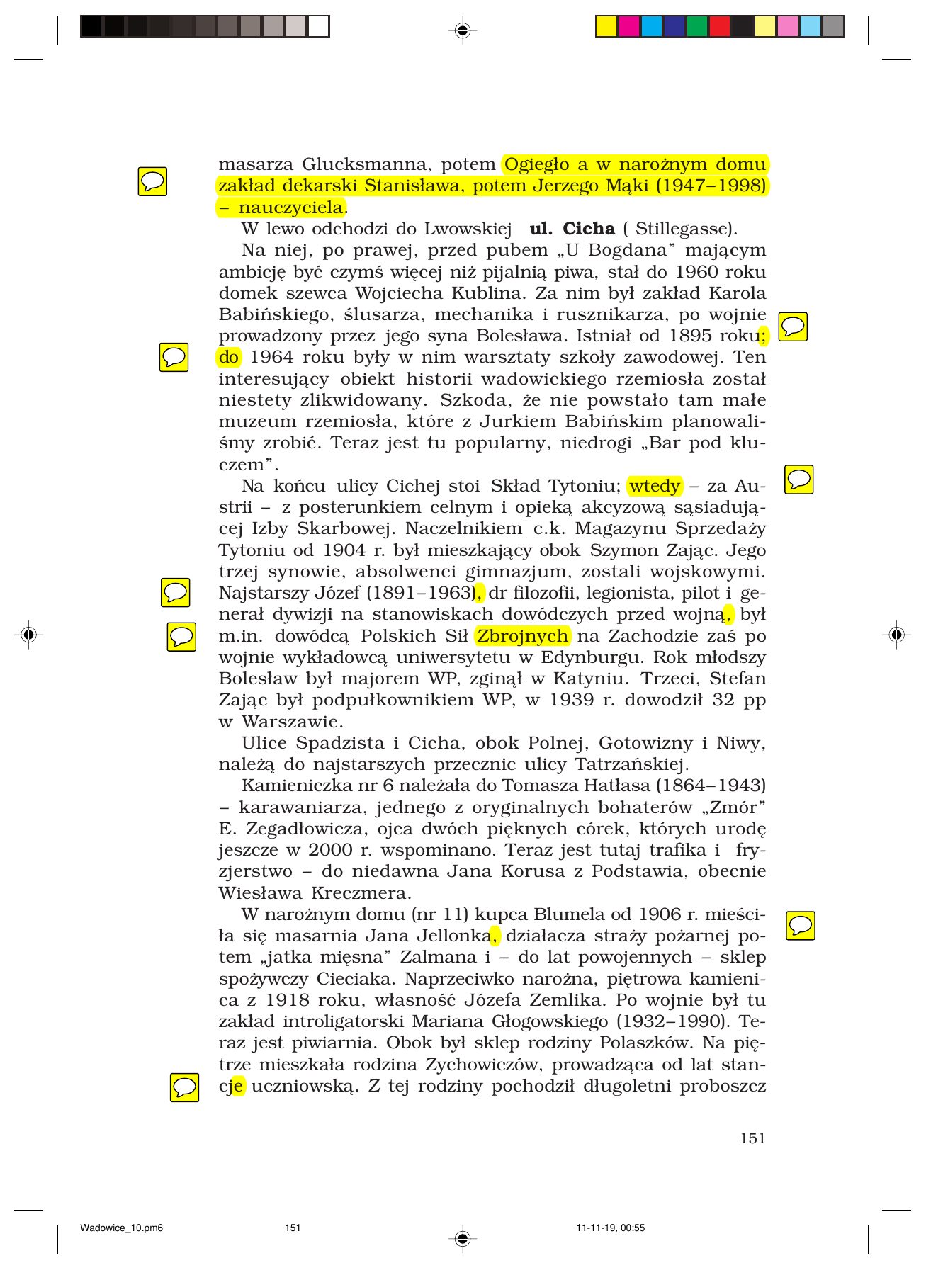 Z.Jurczak. WADOWICZANIE — strona 151