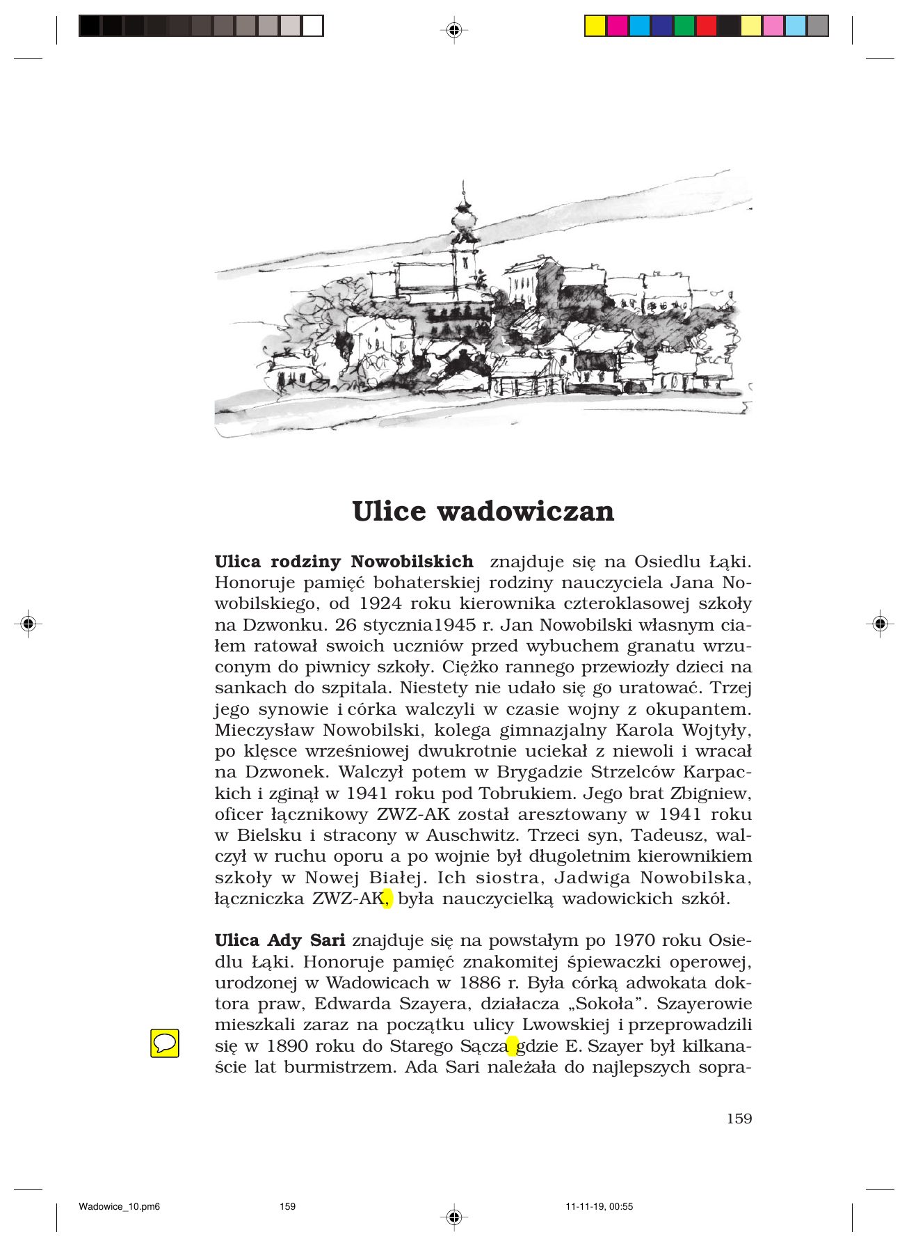 Z.Jurczak. WADOWICZANIE — strona 159