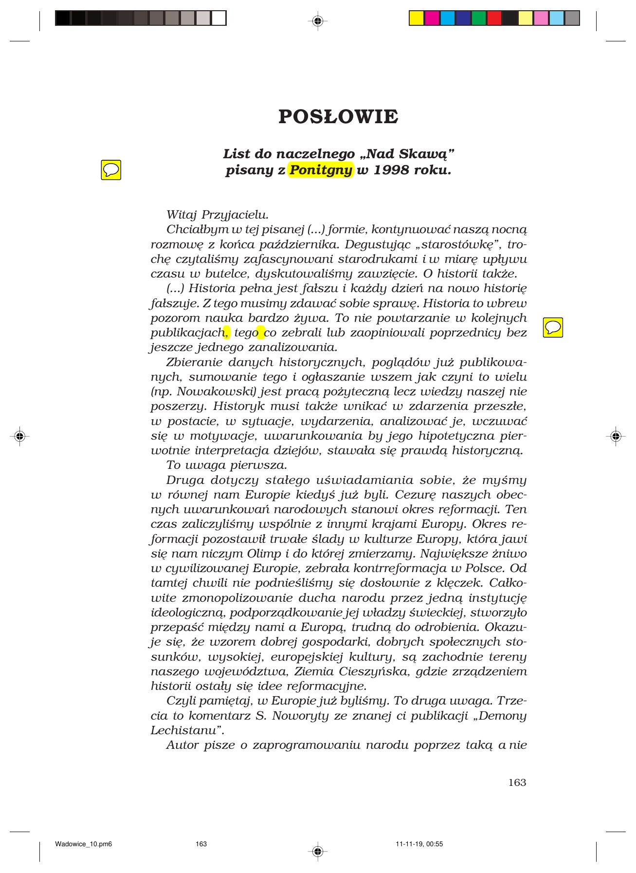 Z.Jurczak. WADOWICZANIE — strona 163