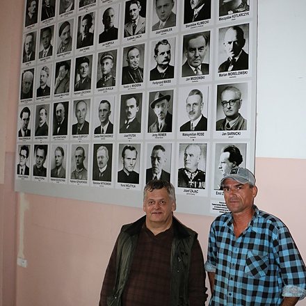 B. Galeria. Wyk. TMZW R.Graca, tercjan Rysiek0
