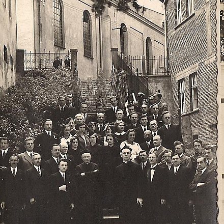 Chór parafialny w 1937 rok.0