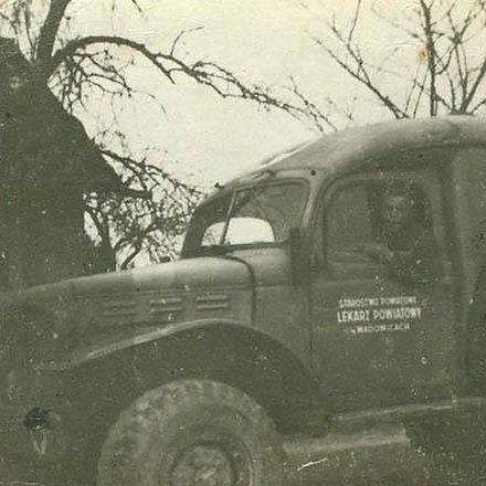 Flota wadowickiego pogotowia. Rok 1950 20