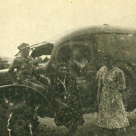 Flota wadowickiego pogotowia. Rok 1950 3