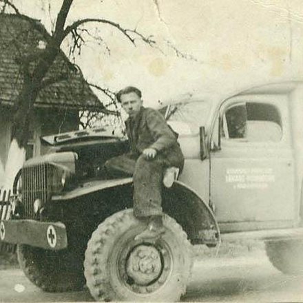 Flota wadowickiego pogotowia. Rok 1950 40