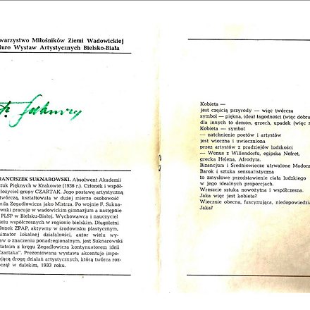 Franiu wystawa 19900
