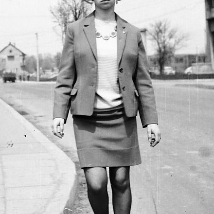 Halina Zając, absol.1966