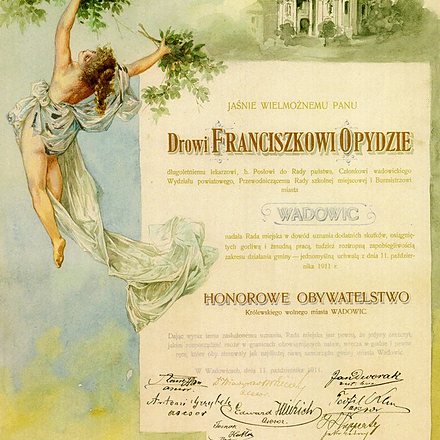 Honorowe obywtelstwo Opydo0