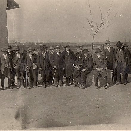 J.Putek i chocznianie 1937