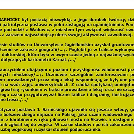 J.Sarnicki - Aleksandrowicz
