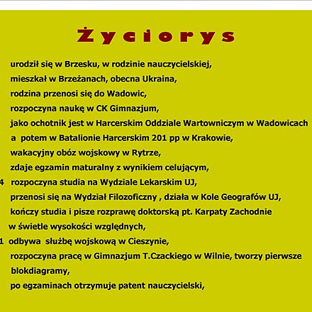 KALENDARIUM -