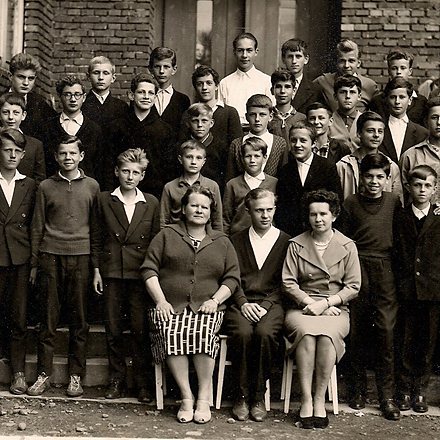 Klasa Adama Jurczaka1962