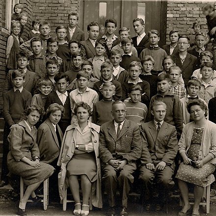 Klasa VII w 1961