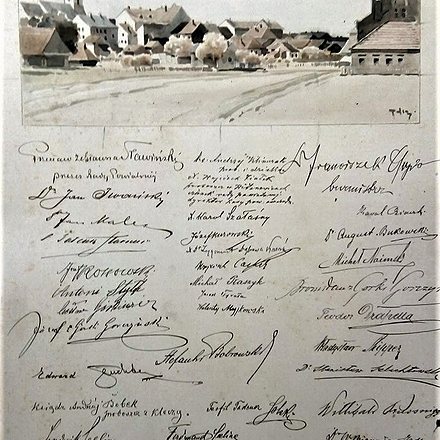 Księga pamiątkowa Franka.1907 rok0