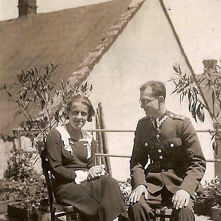 Maria Gertner i Jasio Sarniccy w 1934