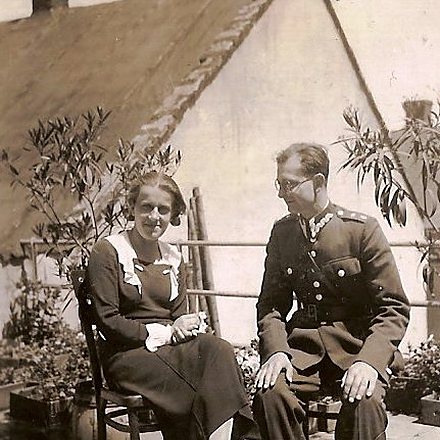 Maria i Jan Sarniccy 1934