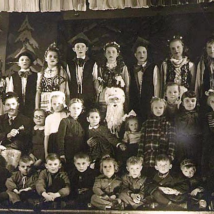 Mikołaj w Czytelni 56 r.