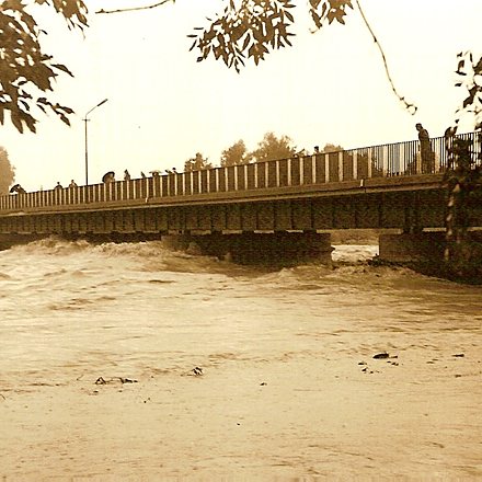 Most nad Skawą