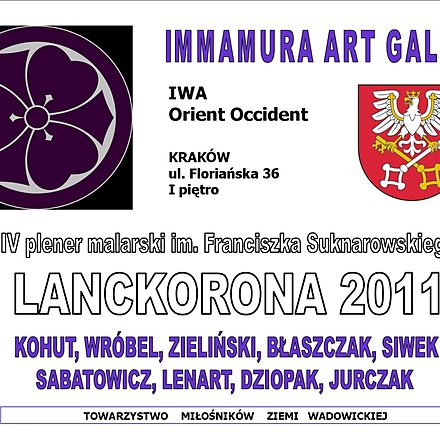 PLAKAT A3 Kraków